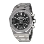 Audemars Piguet Royal Oak Chronograph 26240ST "Steel Black Dial" - Image 2