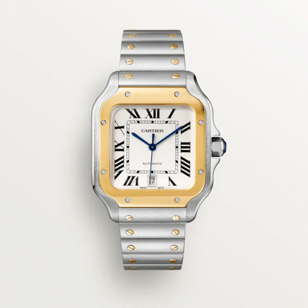 CARTIER SANTOS Gold Mix 39mm