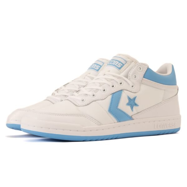 Cons - Fastbreak Pro Mid (White/Light Blue/White) *SALE