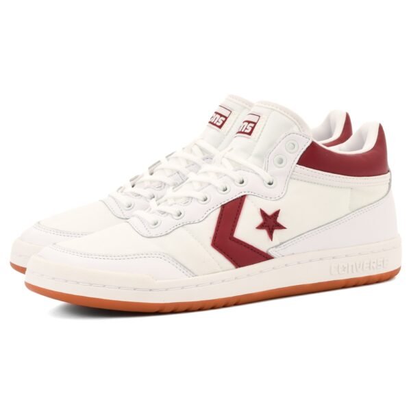 Cons - Fastbreak Pro Mid (White/Team Red) *SALE
