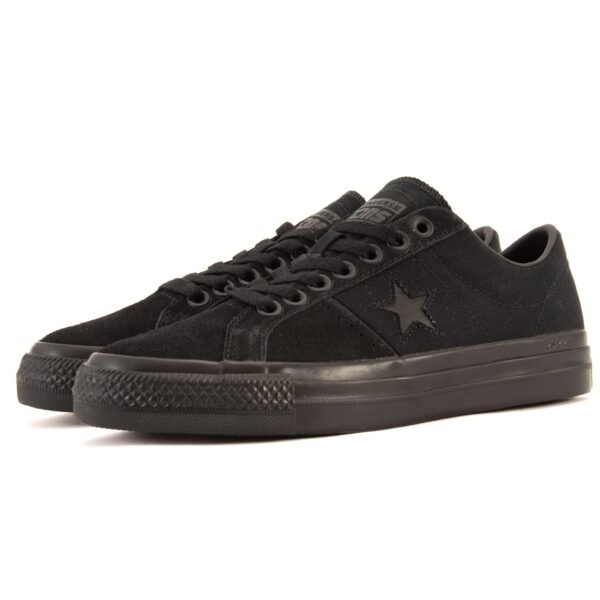 Cons - One Star Pro OX (Black/Black/Sap Green) *SALE