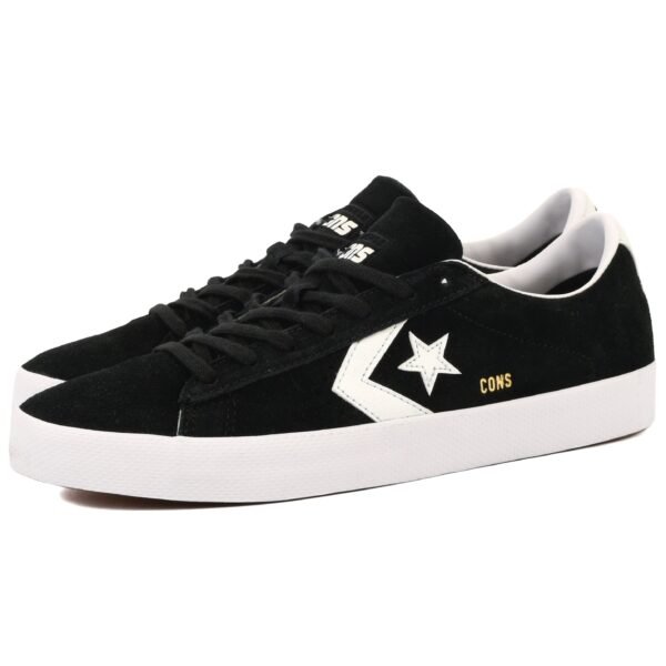 Cons - PL Vulc Pro OX (Black/White) *SALE