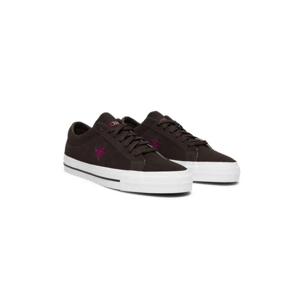 CONS - One Star Pro Ox (Velvet Brown/Mystic Orchid)