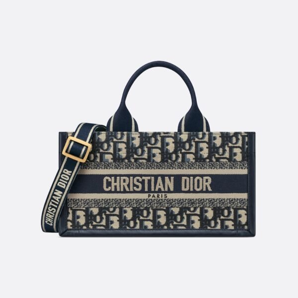 Dior East-West Dior Book Tote With Strap 27 CM – 2024 New