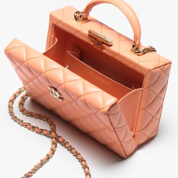 CHANEL SMALL BOX BAG