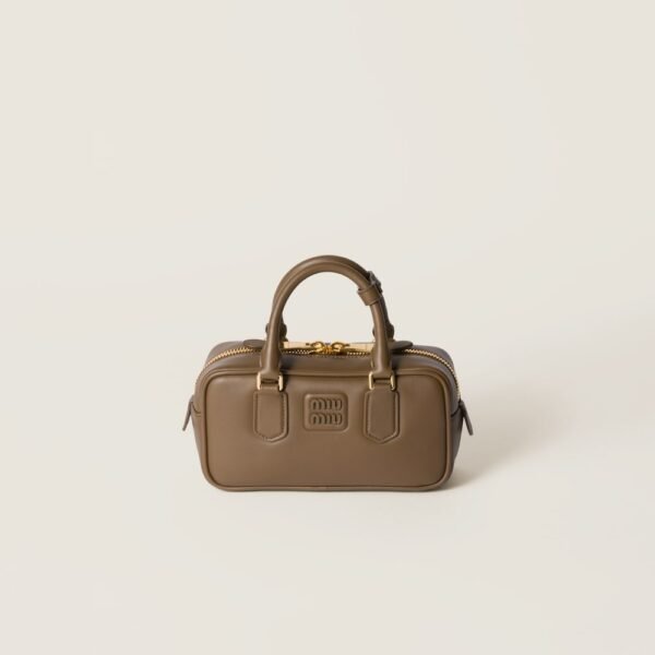 Arcadie leather bag