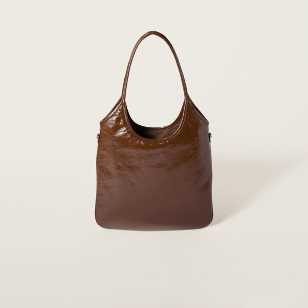 IVY naplak patent leather bag