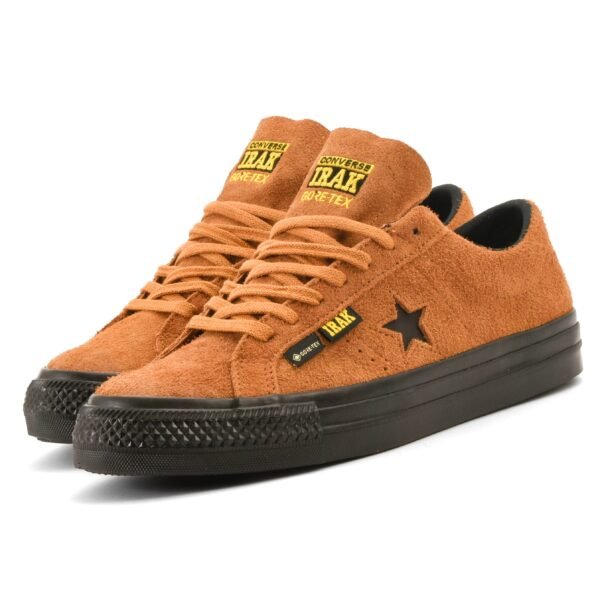 Cons - Converse x IRAK NYC One Star Pro OX (Amber Brown/Black) *SALE