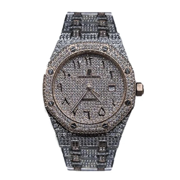 Audemars Piguet Royal Oak Offshore 26470OR.OO.A002CR.01 “Diamond Bezel” Collector’s Clone 1:1