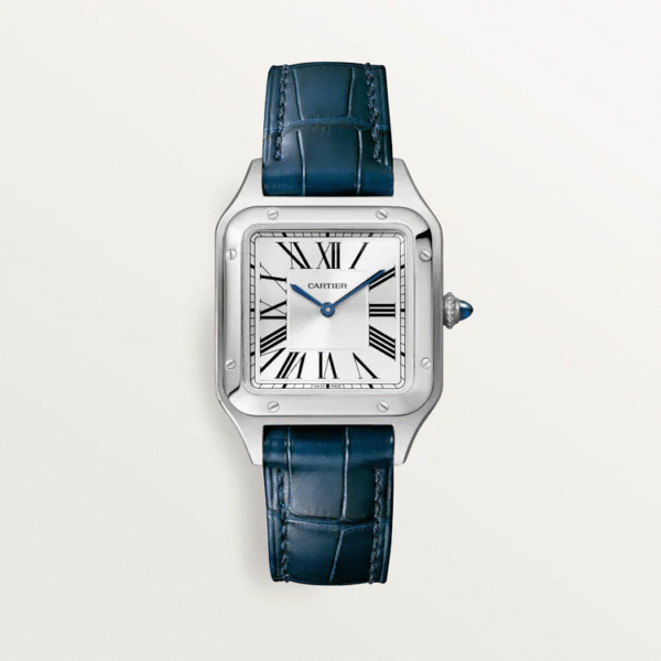 CARTIER SANTOS-DUMONT Blue 36mm
