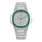 Patek Philippe Nautilus 5711/1300A "Emerald Bezel" Premium Duplicate