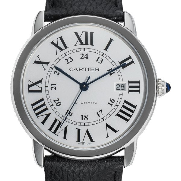 CARTIER RONDE Silver Gray 42mm