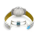 Audemars Piguet Royal Oak 67653BC.GG.1263BC.02 "Frosted" Blue Dial Collector’s Clone 1:1 - Image 2