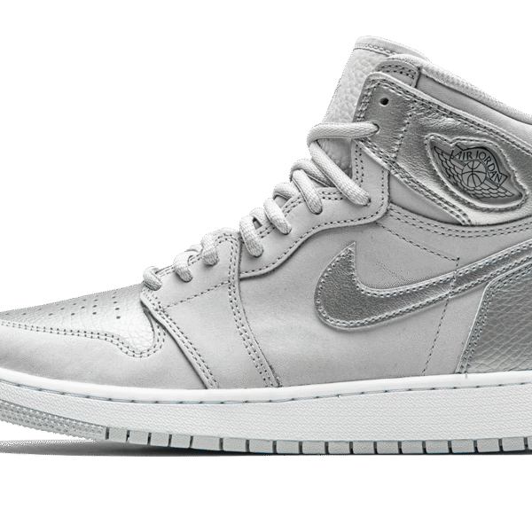 Air Jordan 1 High OG GS "Co.JP - Metallic Silver"