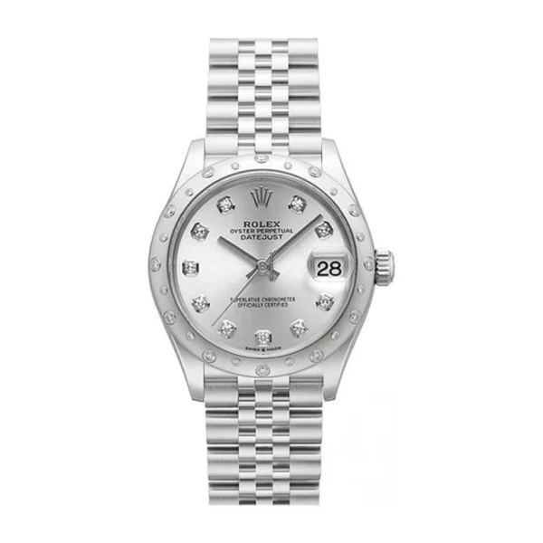 Rolex Datejust 178344 Diamond Bezel Exact Replica 1:1