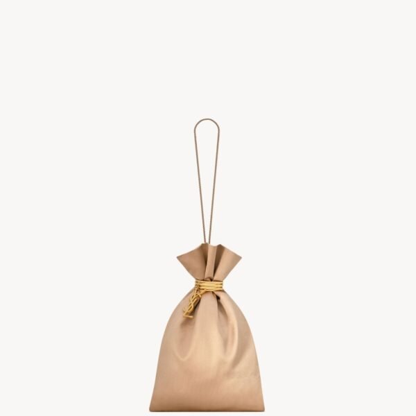 YSL Evening Pouch In Satin