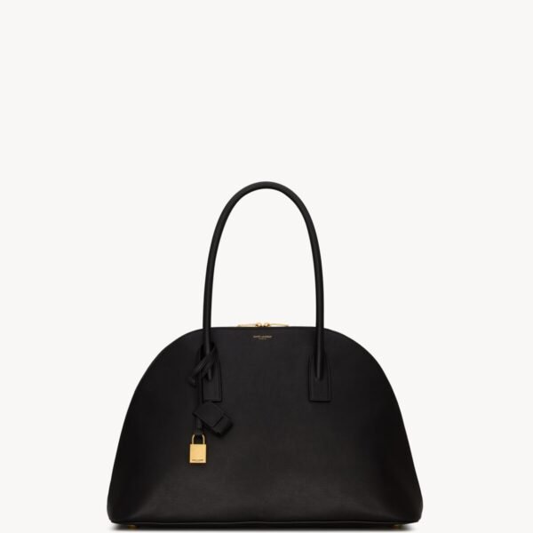 YSL Duffle Sac De Jour In Supple Grained Leather