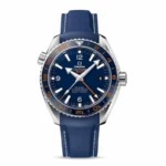 Omega Seamaster Planet Ocean Co-Axial Master Chronometer Chronograph 232.30.44.22.03.001 "Deep Black" Perfect Clone Edition