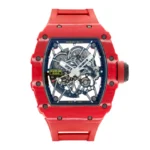Richard Mille RM 35-02 "Red Quartz TPT" Top Replica 1:1