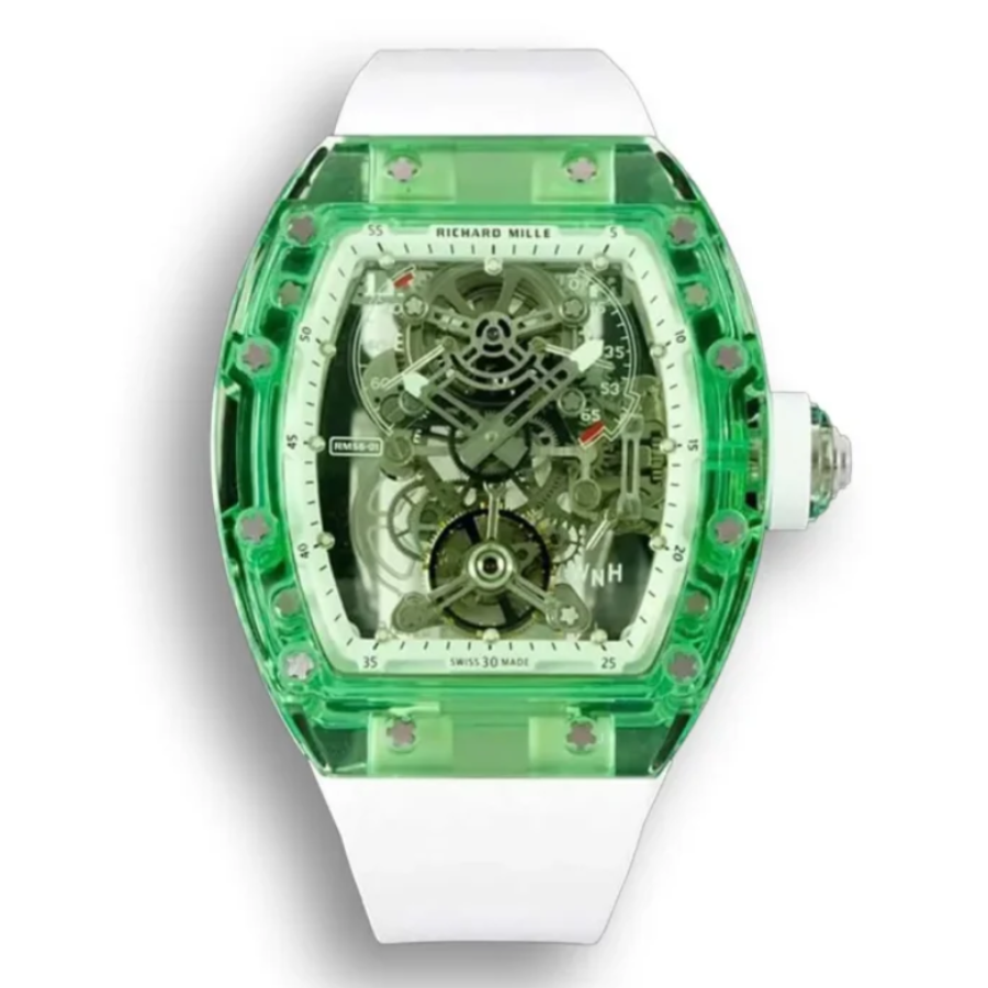 Richard-Mille-35-01-Green-Replica-3