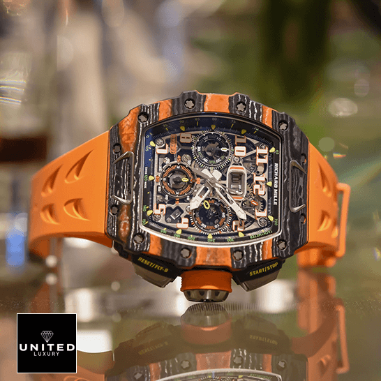 Richard Mille RM 11-03 "McLaren" Top Tier Replica Edition Richard Mille Mclaren Richard-Mille-Mclaren