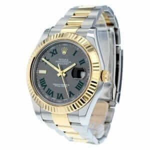 rolex-datejust-yellow-gold-wimbledon-left-replica