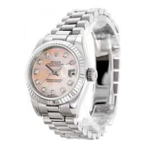 Rolex Datejust Ladies 179179 Detailed Replica - Image 2