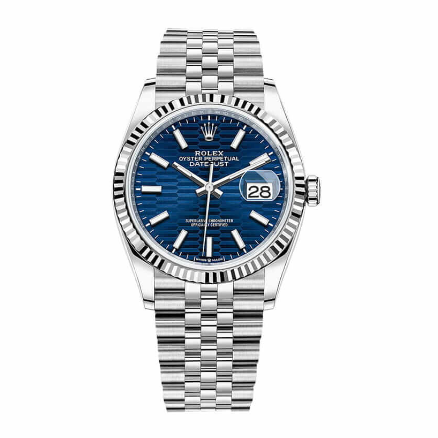 Rolex-Datejust-Steel-Automatic-126234-Blue-Dial-Jubilee-Replica