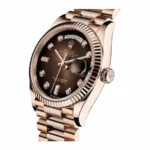 Rolex Day-Date 128235 "Brown Ombre Dial" Top Grade Clone 1:1 - Image 3