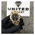 Rolex GMT-Master II 116748SANR "Iced Out" Luxury Clone Quality - Image 2