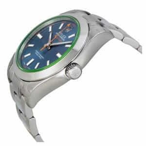 rolex-milgauss-z-blue-dial-left-replica