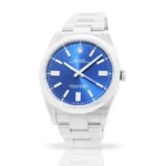 Rolex Oyster Perpetual 124300-0001 "Blue Dial" Exact Clone 1:1 - Image 3