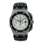 Audemars Piguet Royal Oak Offshore 26030IO.OO.D001IN.01 "White Dial" Exclusive Clone Edition