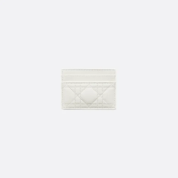 Dior Caro Freesia Card Holder