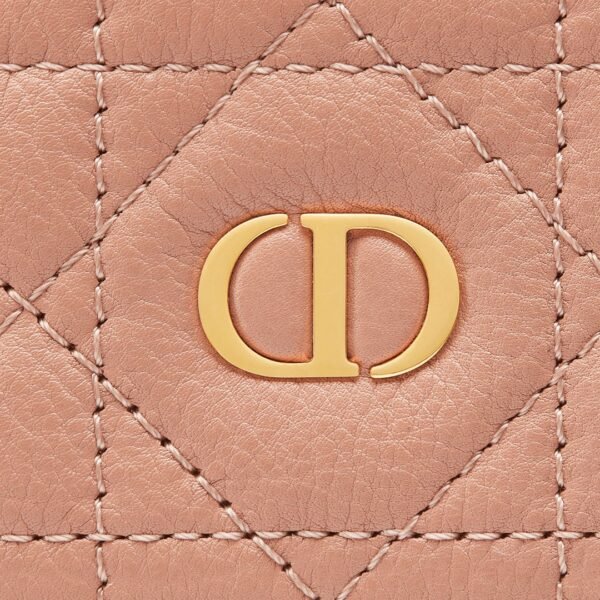Dior Caro Freesia Card Holder