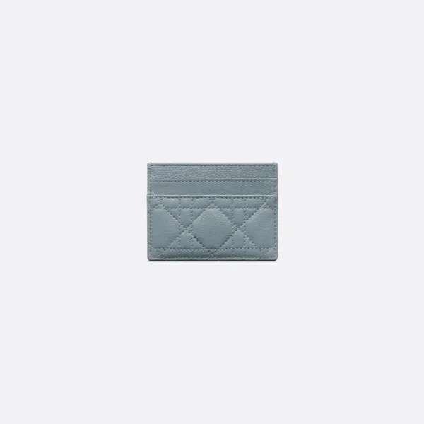 Dior Caro Freesia Card Holder