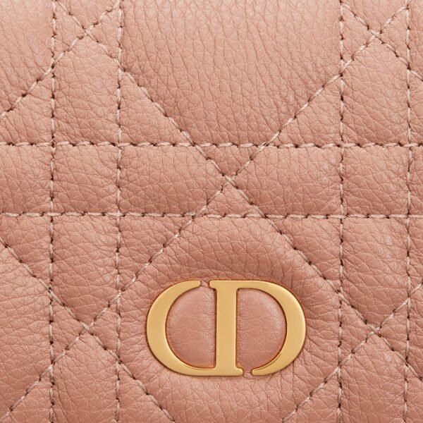 Dior Caro Glycine Wallet