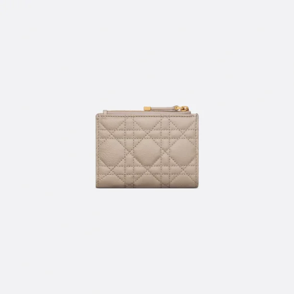 Dior Caro Dahlia Wallet