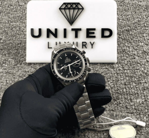 Omega Speedmaster Professional 311.99.42.30.04.001 "White Dial" Ultra Clone 1:1 - Image 4