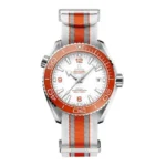Omega Seamaster Planet Ocean 215.32.44.21.04.001 "Orange" Mirror Replica 1:1
