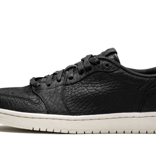 Air Jordan 1 Low Swooshless "Black"