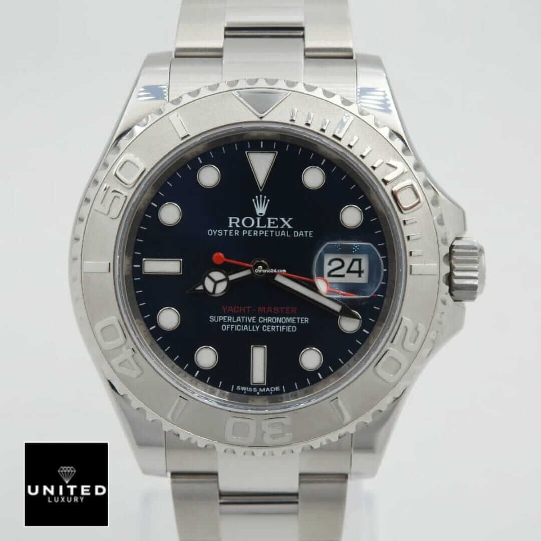 Rolex 116622 Oyster Yacht Master Replica white background
