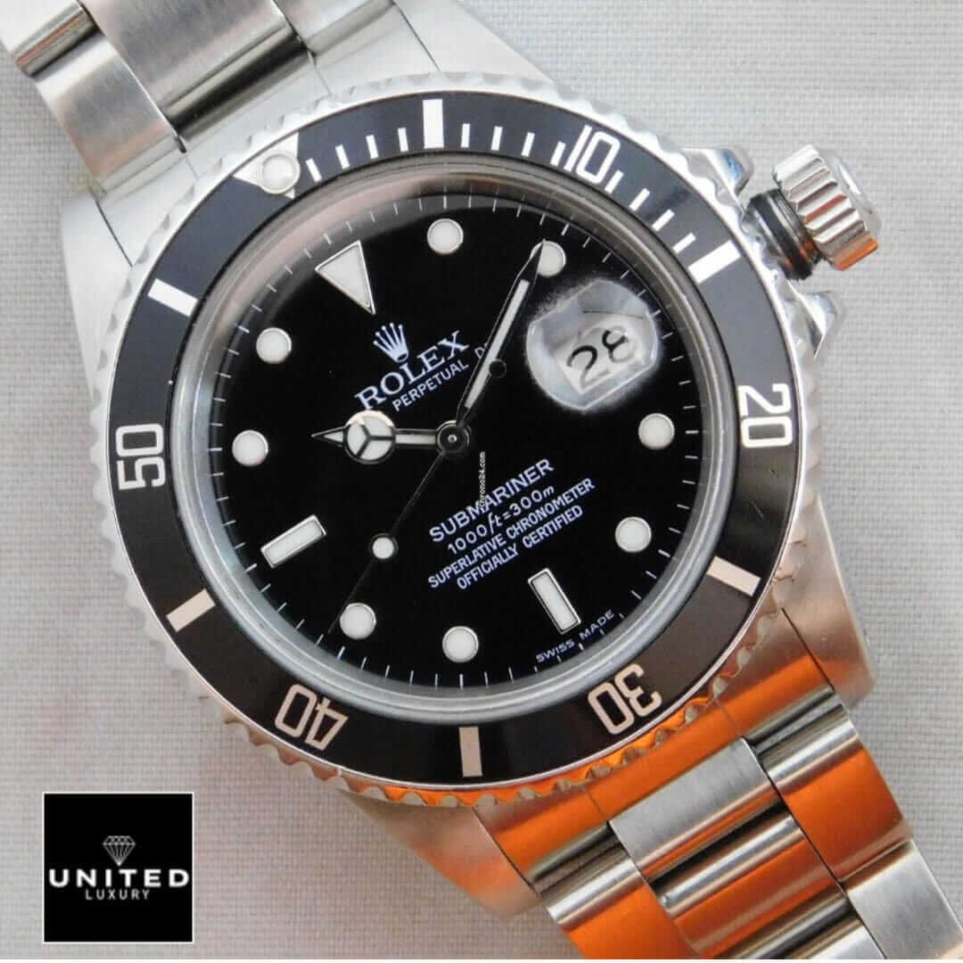 Rolex Submariner Date "Transitional" 16800 Near Original Replica Yeni Proje 1 31