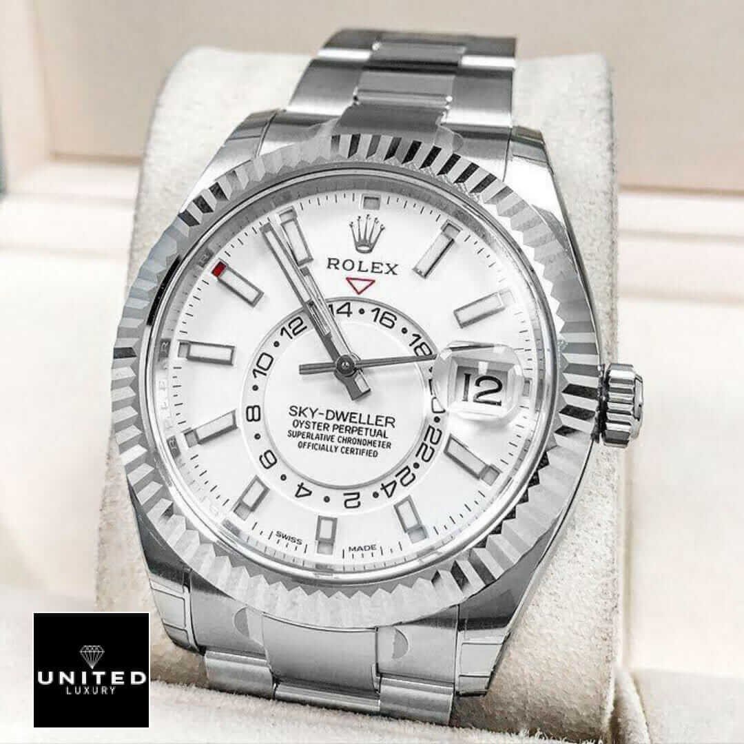 Rolex Sky-Dweller White Dial