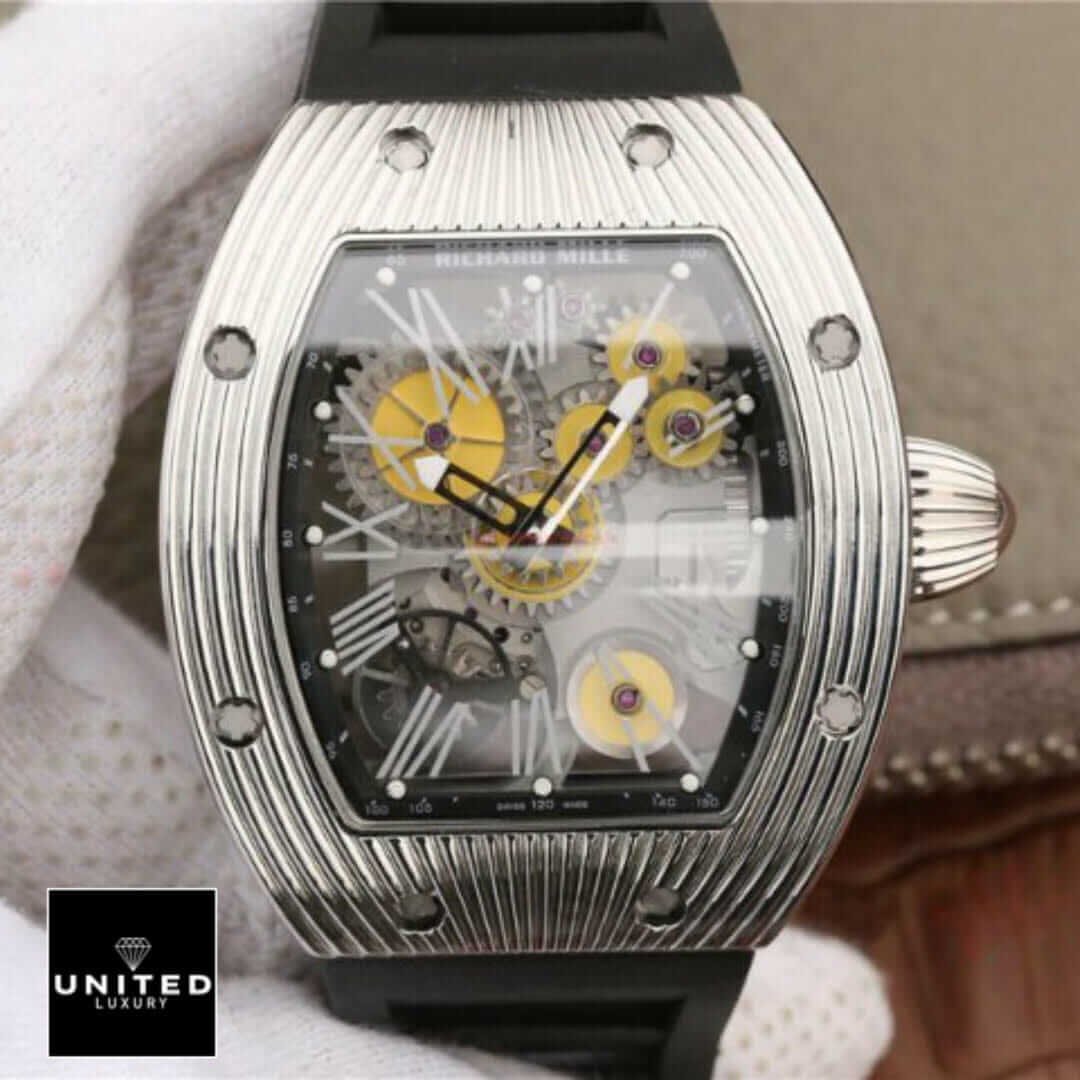 Richard Mille RM 018 "Hommage à Boucheron" True to Original Copy Yeni Proje 18