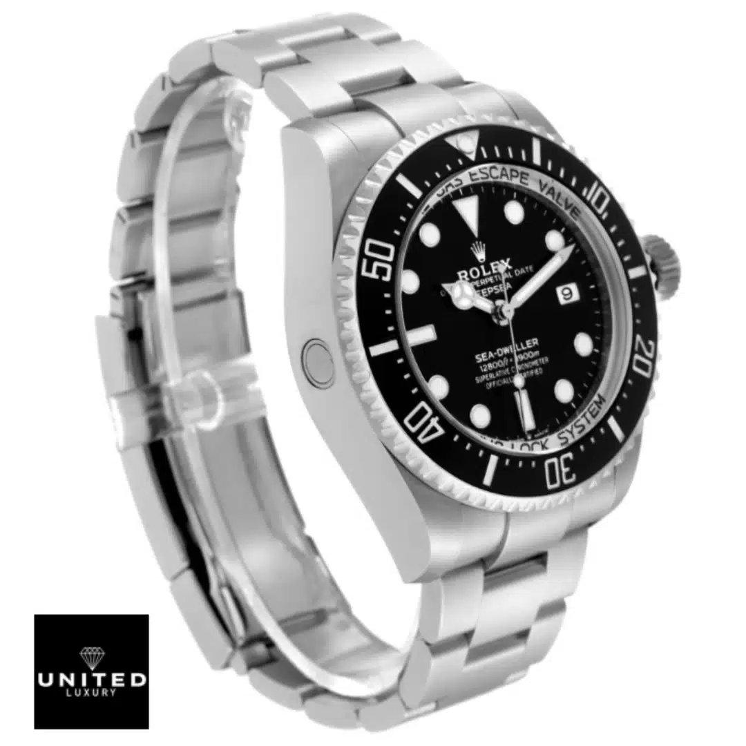 Rolex Deepsea Sea-Dweller 116660 "Black Dial" Handcrafted Clone Quality Yeni Proje 2 25 Rolex Deepsea Sea-Dweller 116660-0001 Oyster Bracelet Replica