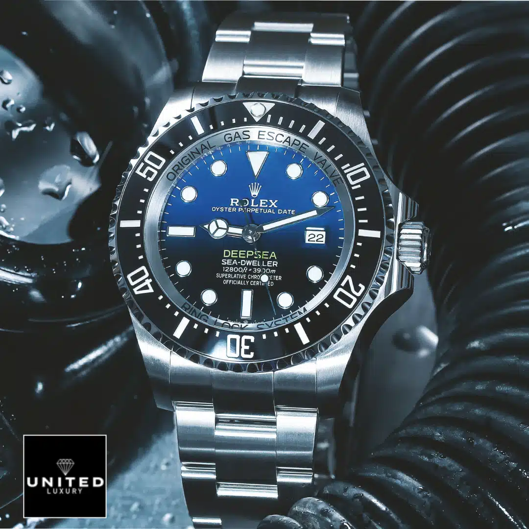 Rolex DEEPSEA Sea-Dweller 126660-0002 Ultimate Clone Quality Yeni Proje 2 26 Rolex Deepsea Sea-Dweller 126660-0002 Oyster Bracelet Replica