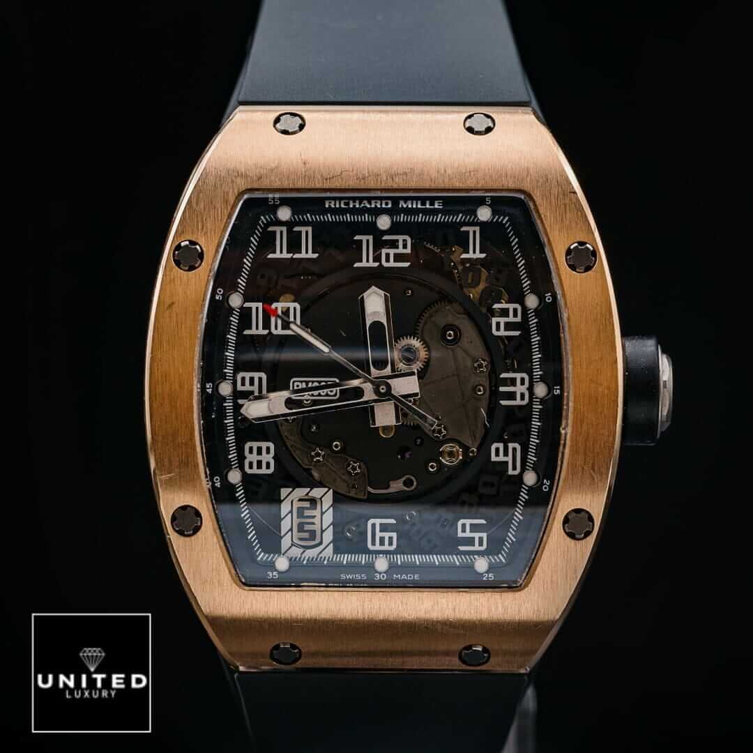 Richard Mille RM 005 "Automatic" Masterpiece Replica Yeni Proje 3 15 Richard Mille RM055 Bubba Watson Black Dial Replica black background
