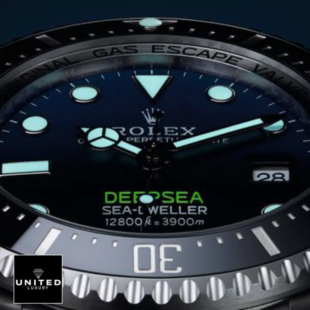 Rolex DEEPSEA Sea-Dweller 126660-0002 Ultimate Clone Quality Yeni Proje 3 23 Rolex Deepsea Sea-Dweller 126660-0002 Black Bezel Replica
