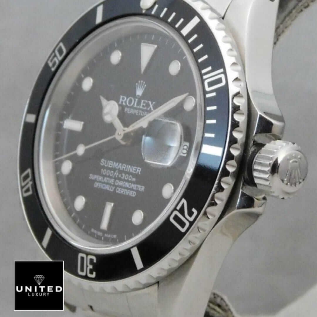 Rolex Submariner Date "Transitional" 16800 Near Original Replica Yeni Proje 3 31